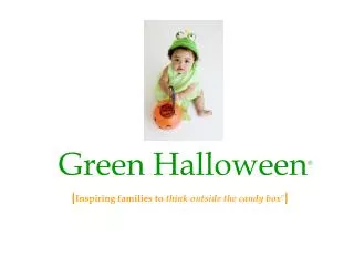 Green Halloween ?