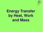 PPT - HEAT, WORK AND INTERNAL ENERGY PowerPoint Presentation, Free ...