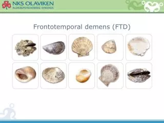 Frontotemporal demens (FTD)