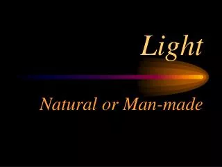light