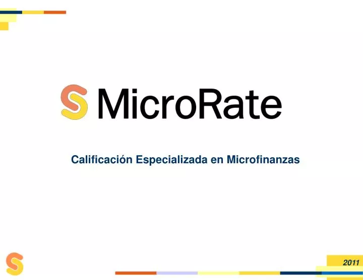 calificaci n especializada en microfinanzas