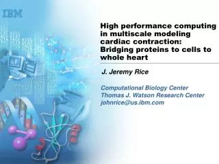 High performance computing in multiscale modeling cardiac contraction: Bridging proteins to cells to whole heart