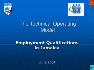 The Technical Operating Model