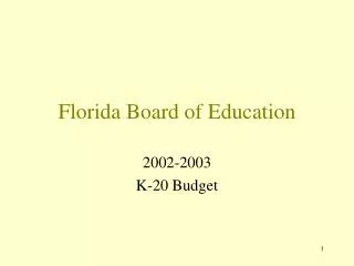 Florida Board of Education