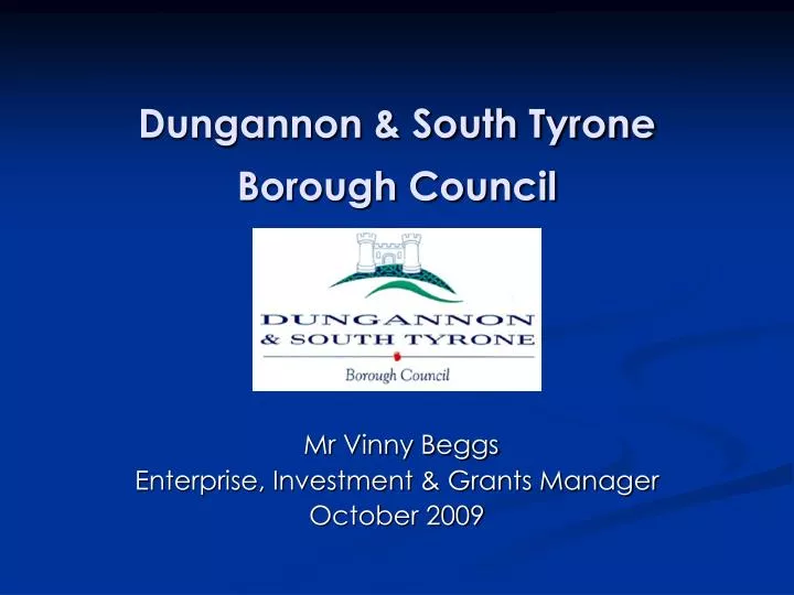dungannon south tyrone borough council