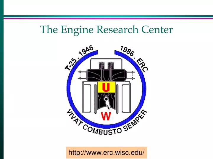 the engine research center