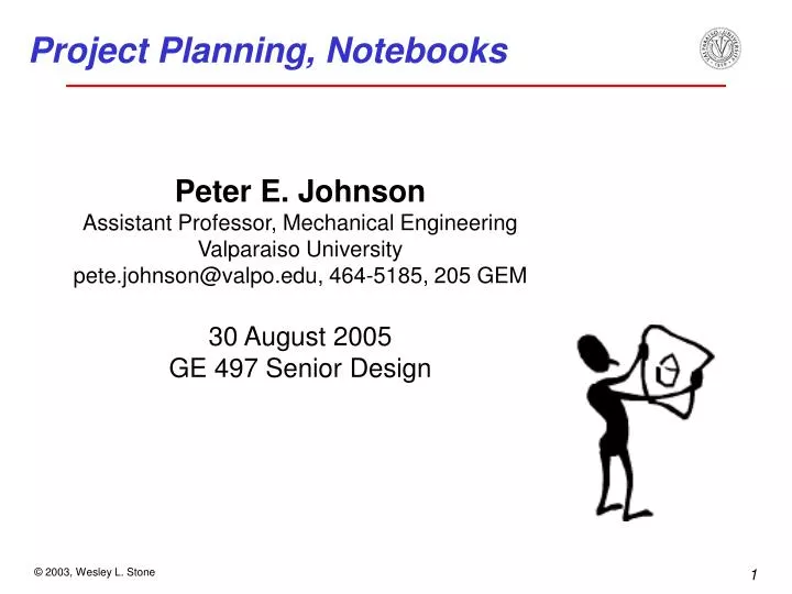 project planning notebooks