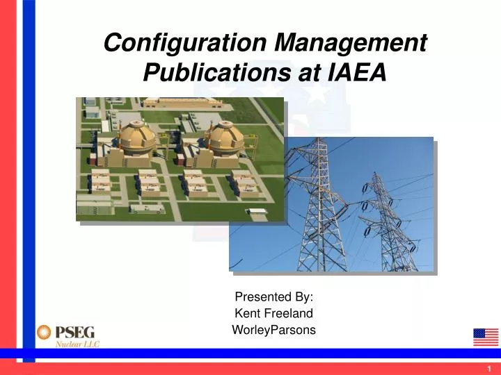 configuration management publications at iaea