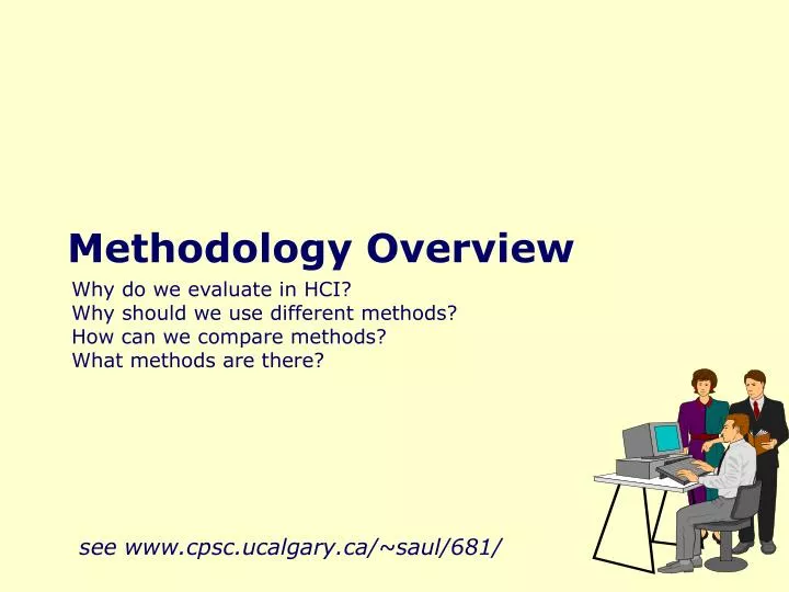 methodology overview