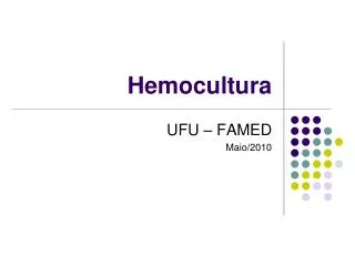 hemocultura