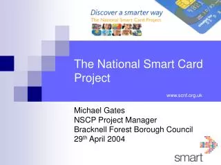The National Smart Card Project