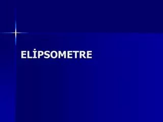 el psometre