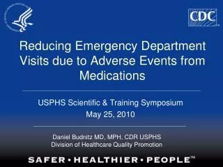 Reducing Emergency Department Visits due to Adverse Events from Medications