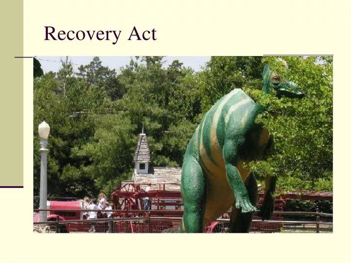 recovery act