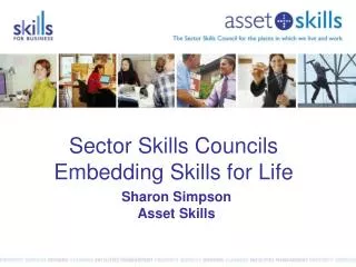 Sector Skills Councils Embedding Skills for Life