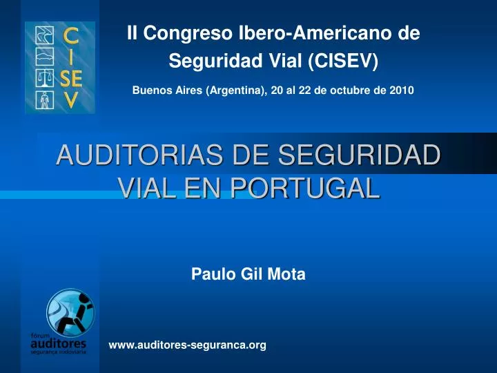 auditorias de seguridad vial en portugal