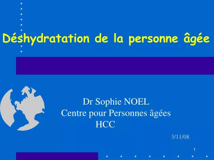 dr sophie noel centre pour personnes g es hcc 3 11 08