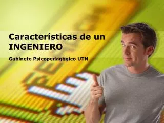 caracter sticas de un ingeniero