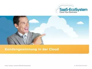Kundengewinnung in der Cloud