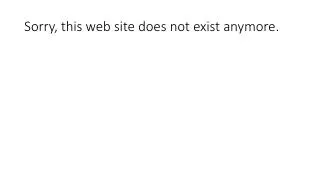 Sorry, this web site does not exist anymore.