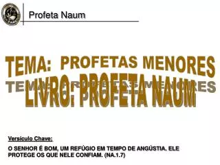 Profeta Naum