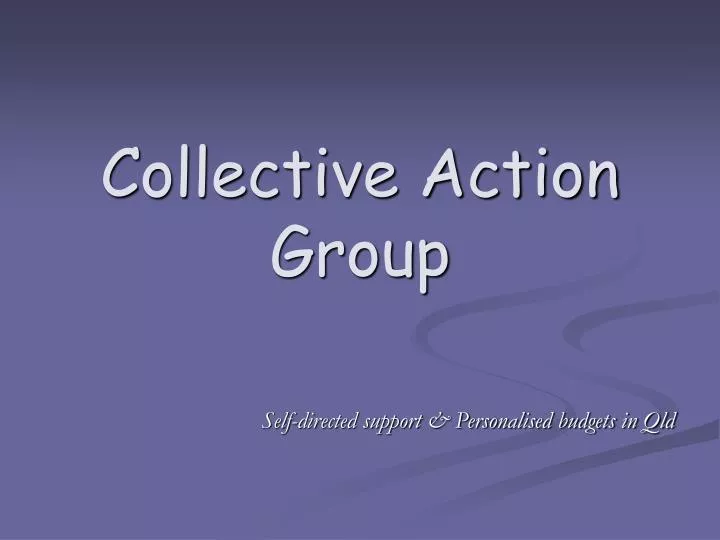 collective action group