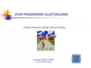 Türkiye Bankalar Birliği Çalışma Grubu