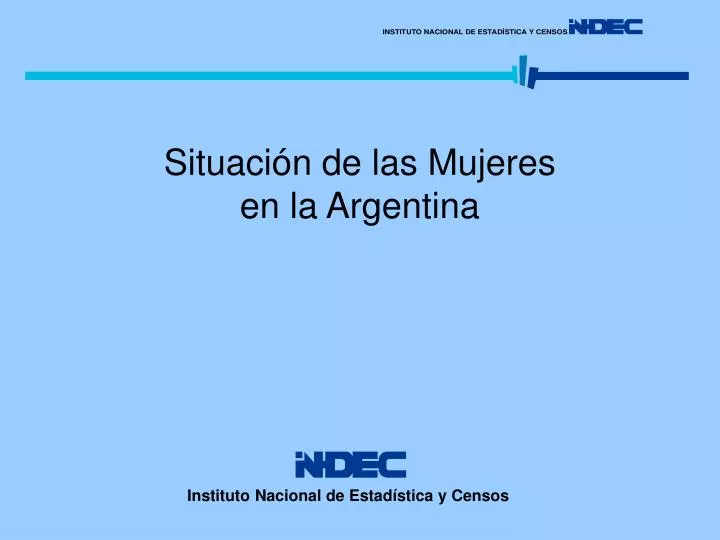 situaci n de las mujeres en la argentina