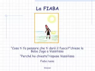 la fiaba