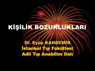 k l k bozukluklari