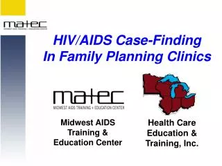 HIV/AIDS Case-Finding In Family Planning Clinics