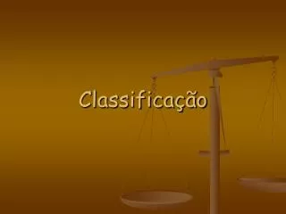 classifica o