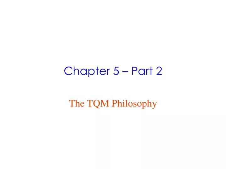 chapter 5 part 2
