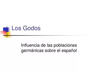 los godos