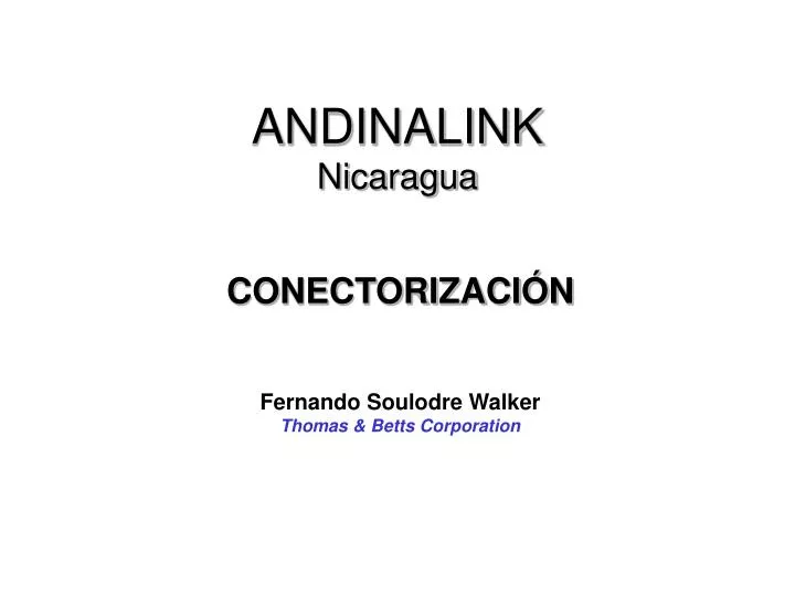 andinalink nicaragua