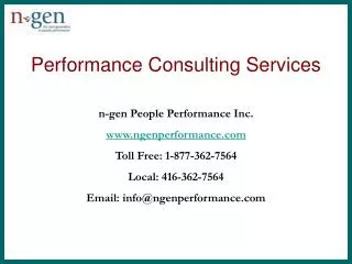 About n-gen People Performance Inc.