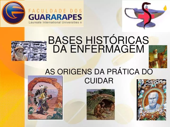 bases hist ricas da enfermagem