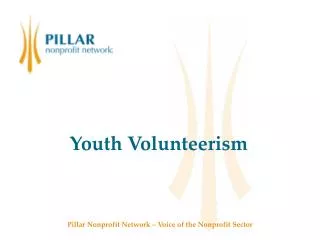 Youth Volunteerism