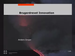 Brugerdrevet Innovation