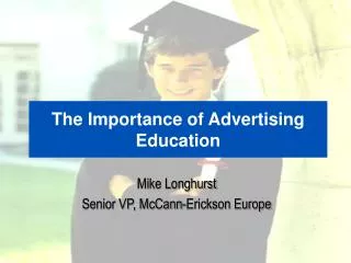 The Importance of Advertising Education