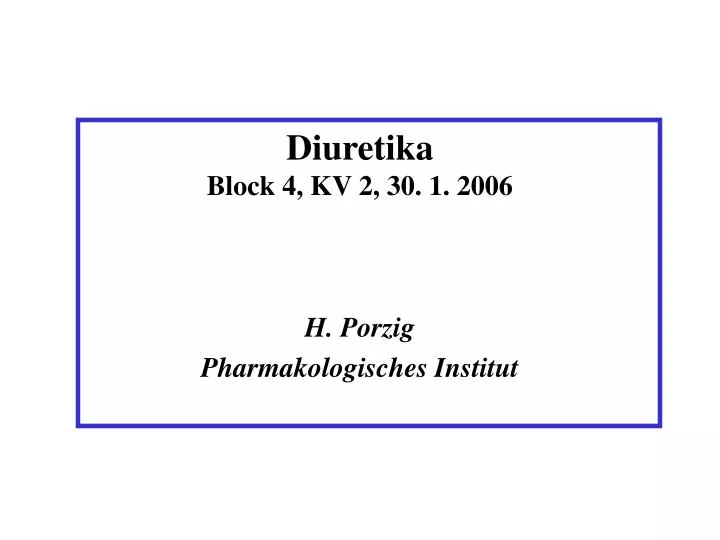 diuretika block 4 kv 2 30 1 2006