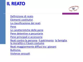 il reato
