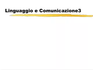 linguaggio e comunicazione3