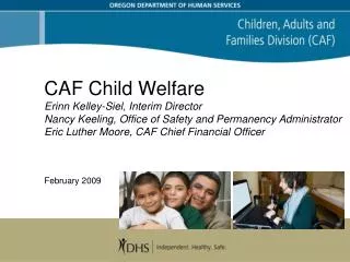 Child Welfare: Keeping vulnerable children safe