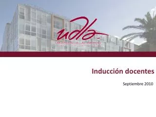 inducci n docentes