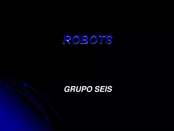 robots