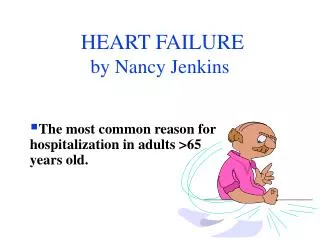 HEART FAILURE by Nancy Jenkins