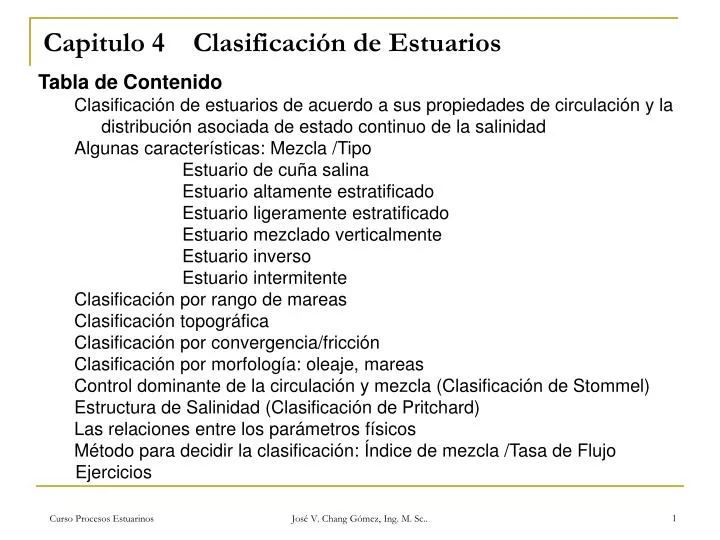 capitulo 4 clasificaci n de estuarios