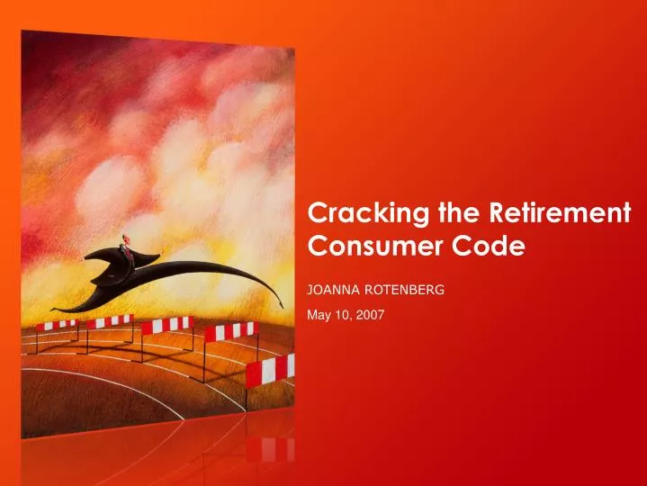 cracking the retirement consumer code