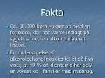 Fakta - slide 1